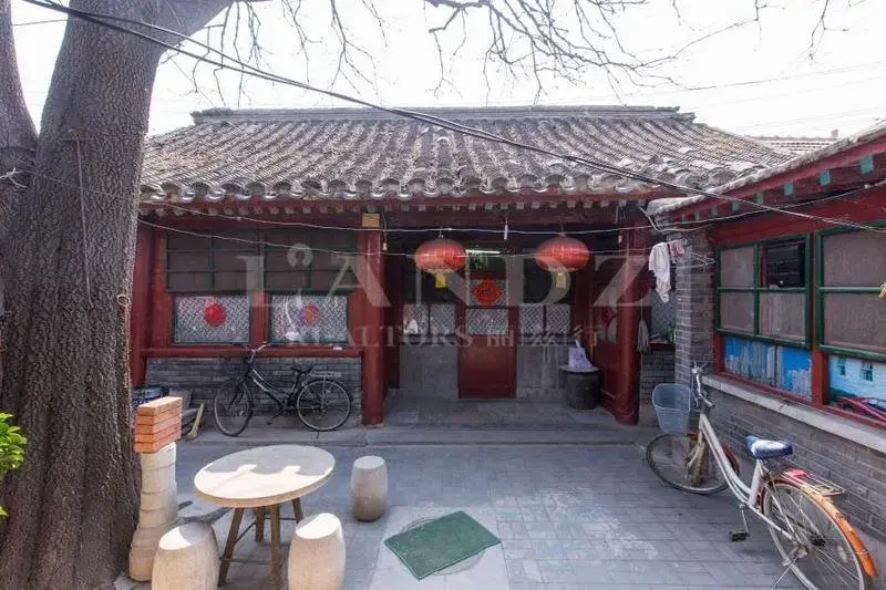 大栅栏,前门四合院,正座二进院,院落方正,北京西城大.