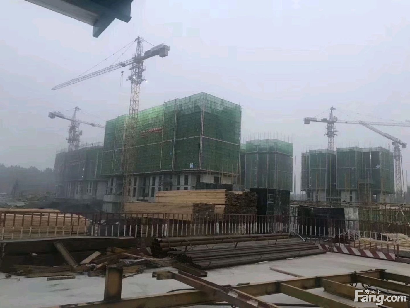置业顾问袁红升发布了一条涿州铂悦山的抖房