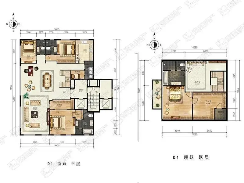 万柳书院 独梯独户 半落地窗 全明卫 看房方便 带车位