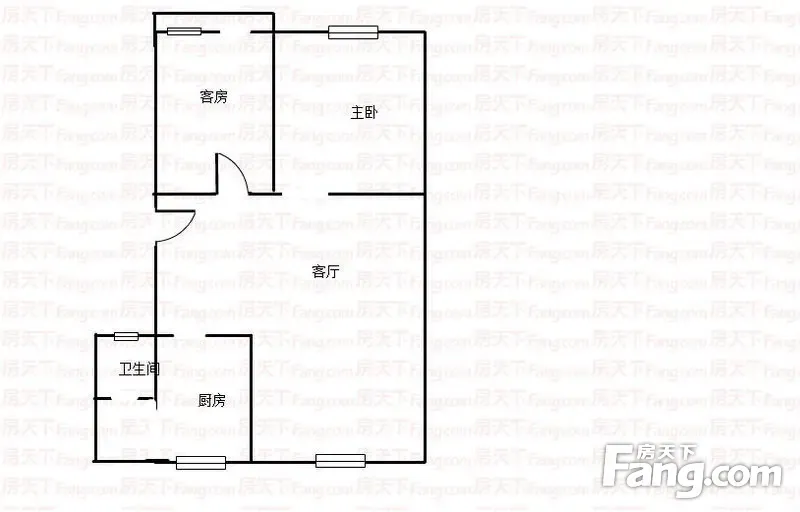 江西省水土保持科学研究院宿舍户型图