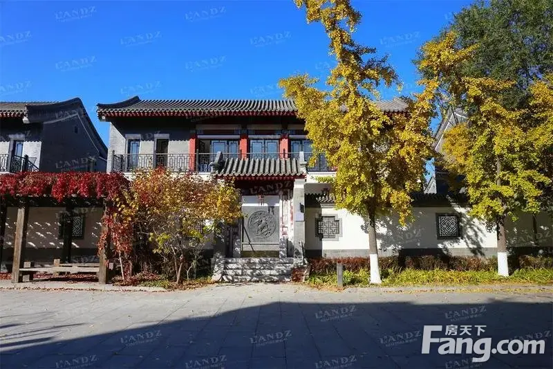 观唐别墅 3000万以内 大花园,大露台独栋