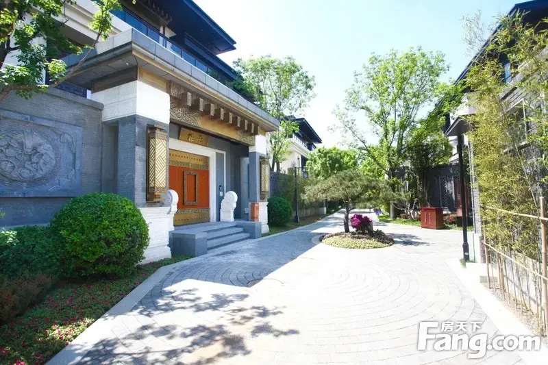 泰禾北京院子,精致中式社区,毛坯南合院,地下采光好