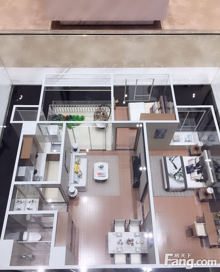 置业顾问姬宏向发布了一条美景美地麟洲（二期）的抖房