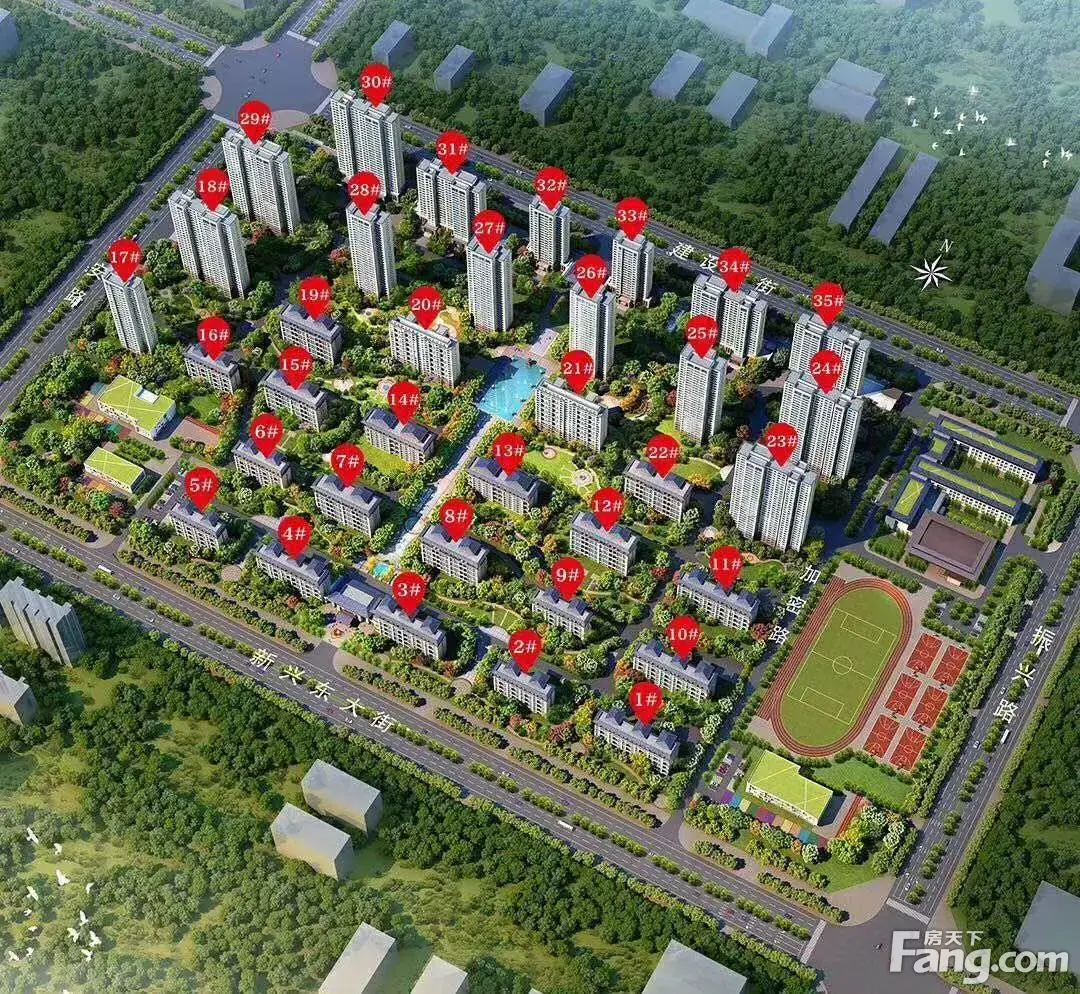 皓顺府好不好？置业顾问从项目现场发回新鲜组图