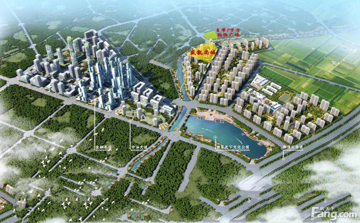 盛凯尚城来看看项目的新进展(图片)