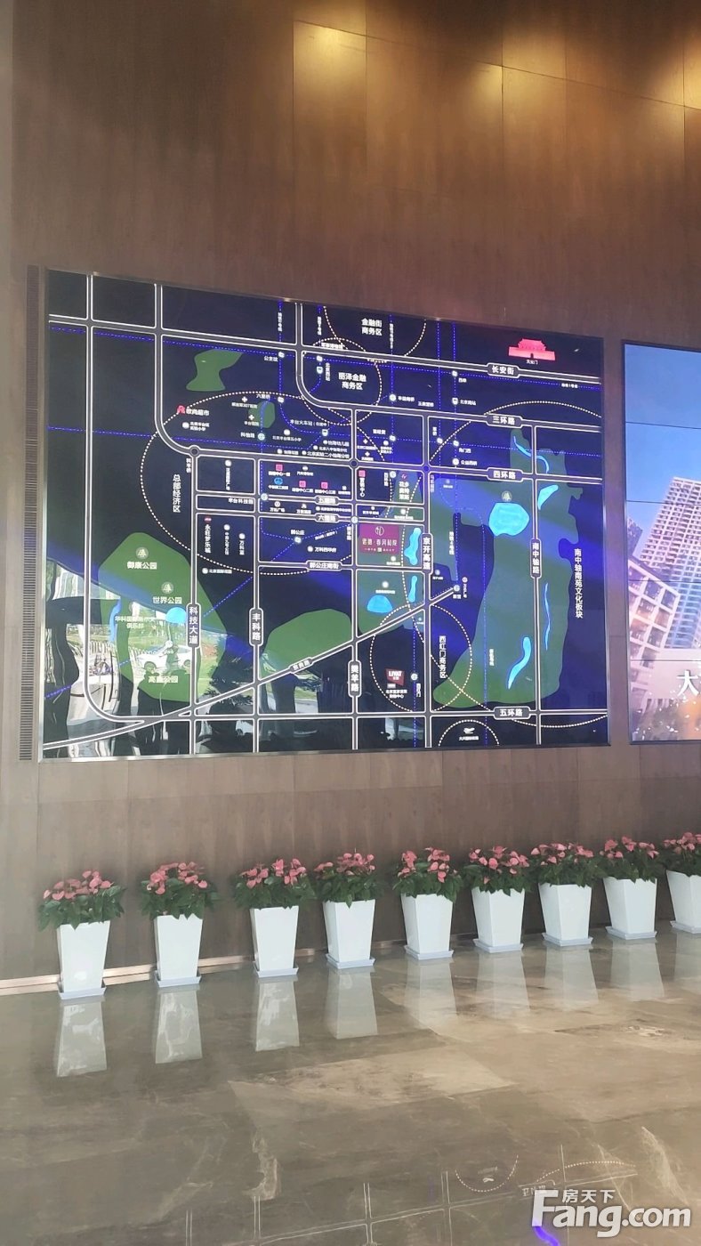 中国中铁·诺德春风和院来看看项目的新进展(组图)