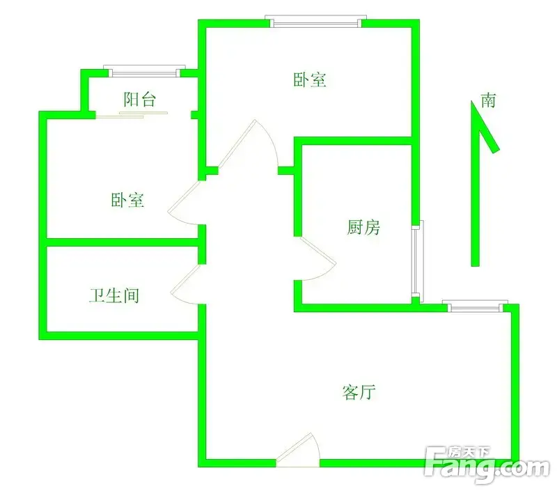 云泽嘉苑小区租房,二室一厅,门头沟区 云梦嘉苑 两室