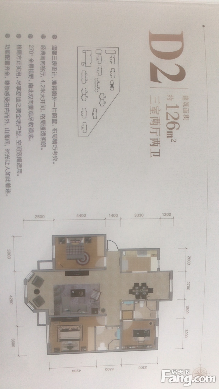 置业顾问刘晓龙发布了一条三合庭苑的抖房