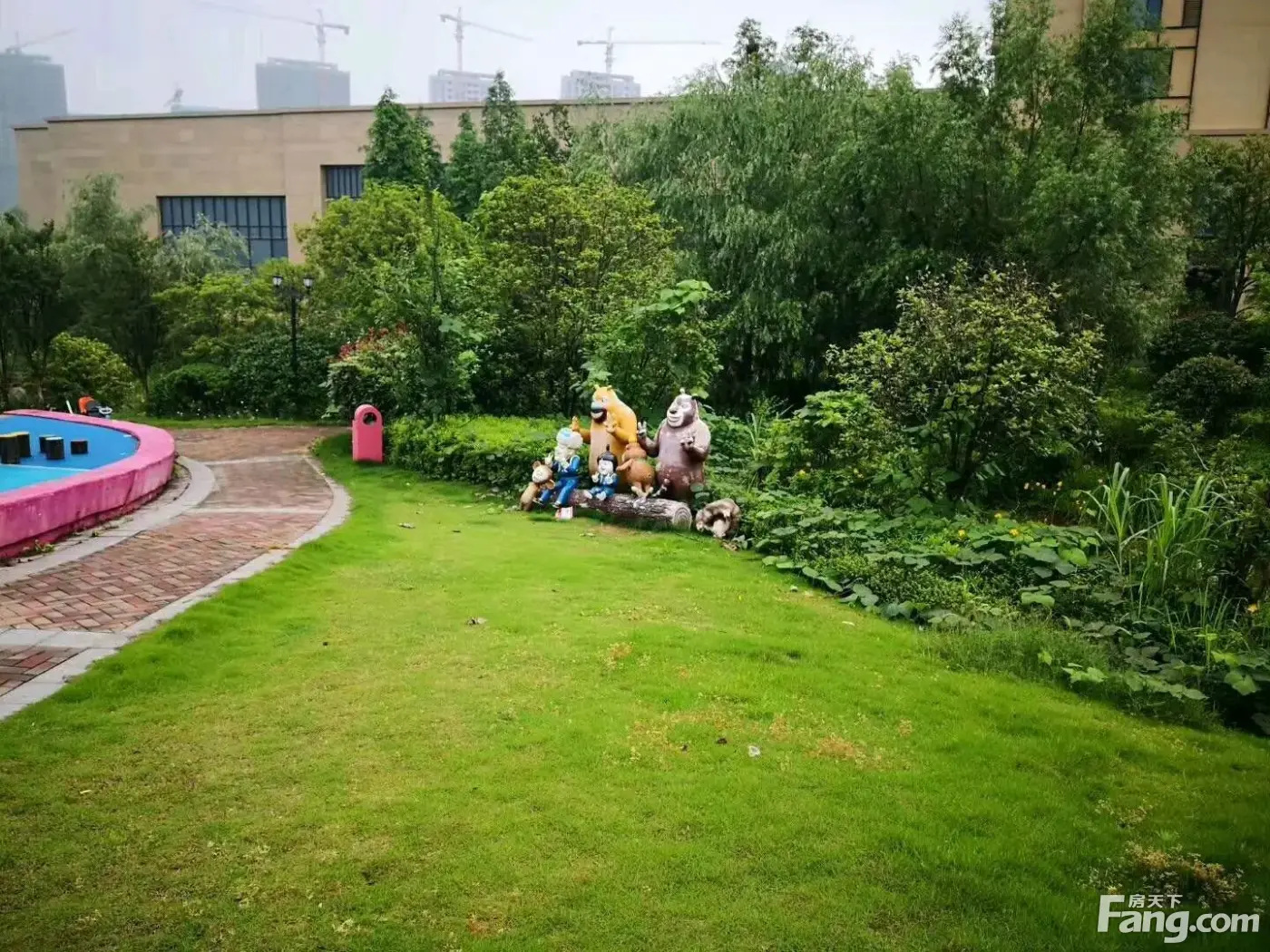 保利半山莱茵水岸来看看项目的新进展(组图)-南昌新房