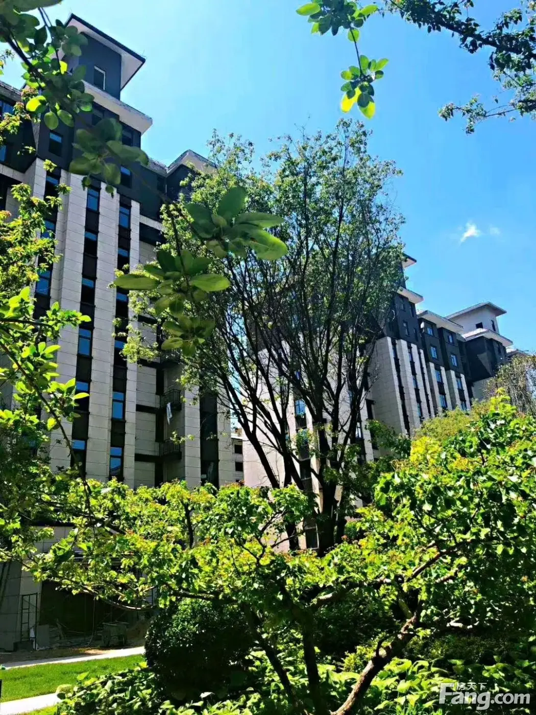 皓顺府好不好？置业顾问从项目现场发回新鲜组图