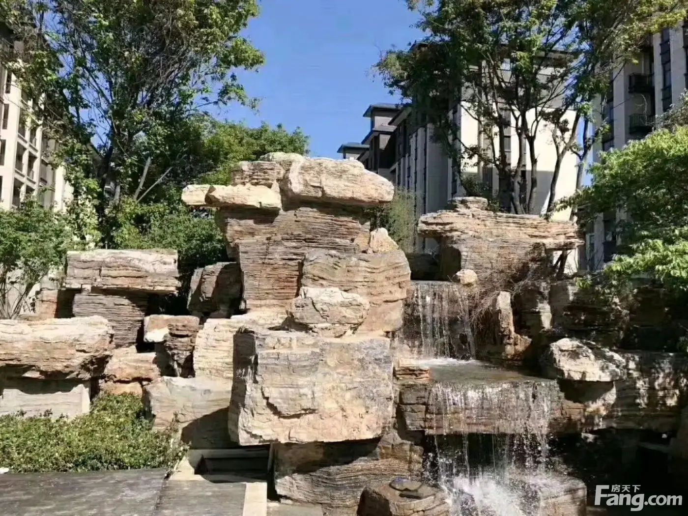 皓顺府好不好？置业顾问从项目现场发回新鲜组图