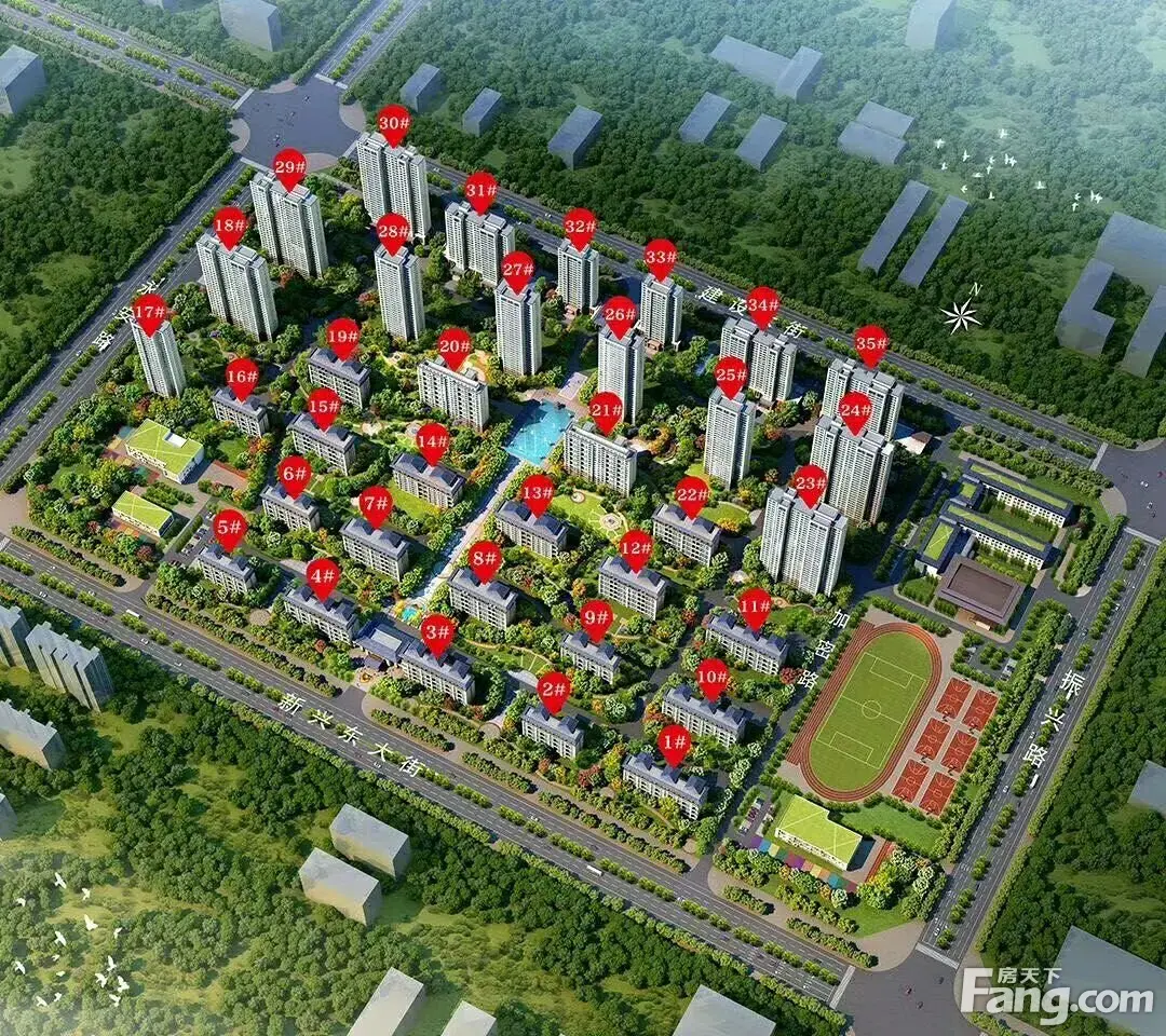 皓顺府好不好？置业顾问从项目现场发回新鲜组图