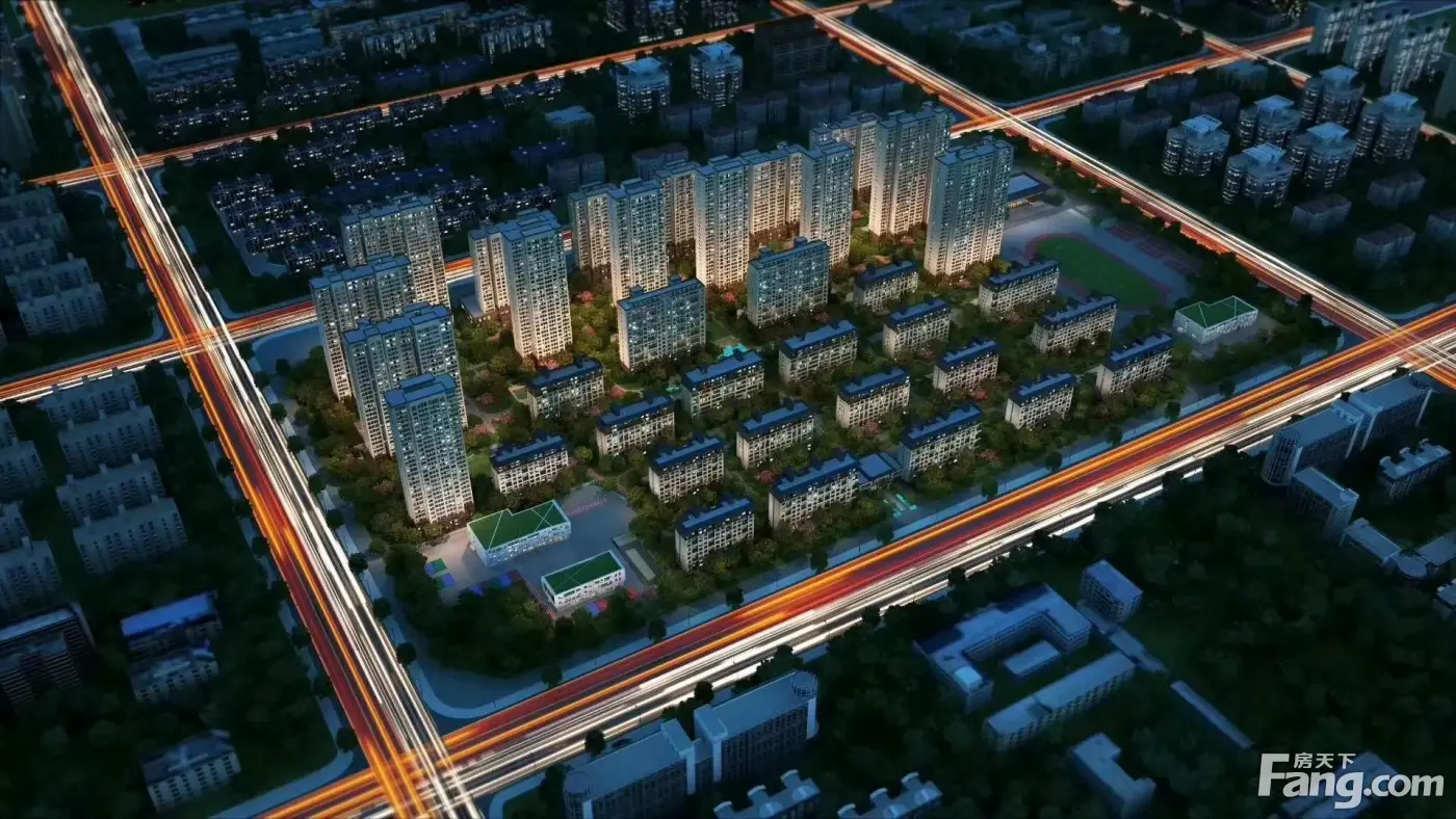 皓顺府好不好？置业顾问从项目现场发回新鲜组图