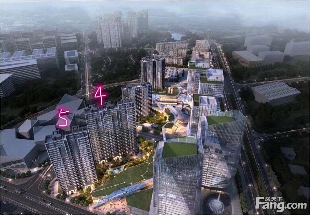 从华润·未来城市现场发来2条项目新消息，请查看！