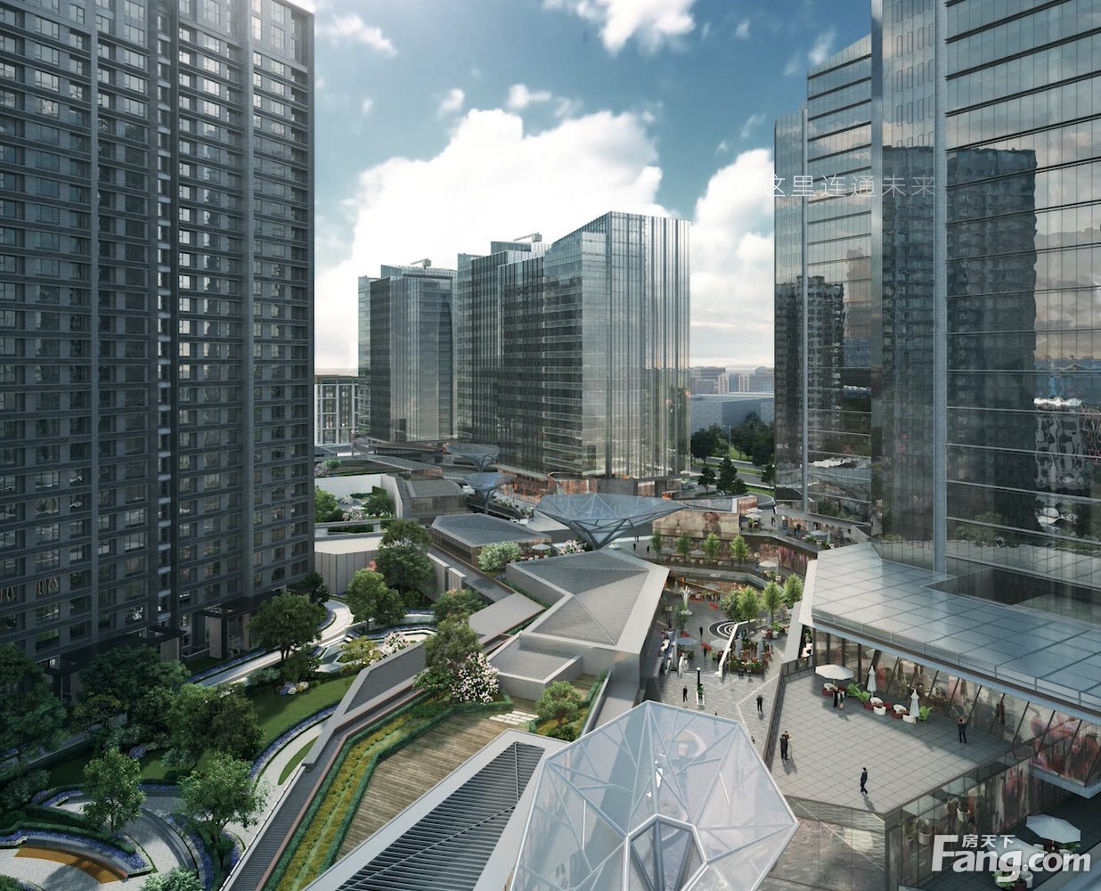 华润·未来城市新拍现场谍照，实时了解楼盘新动态！