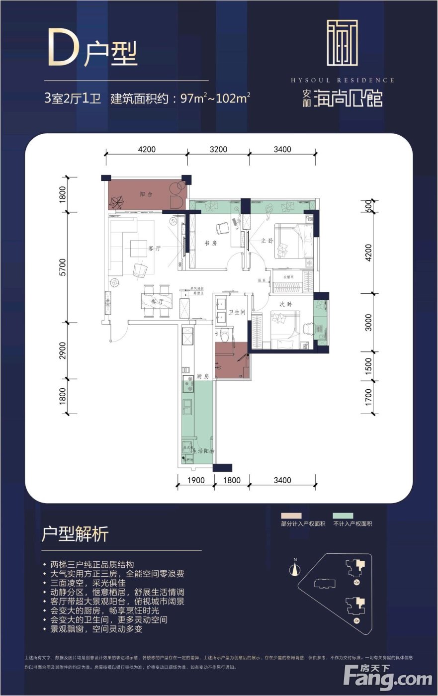 安和·海尚公馆怎么样？看置业顾问杨丽霞发布了一条项目新消息！