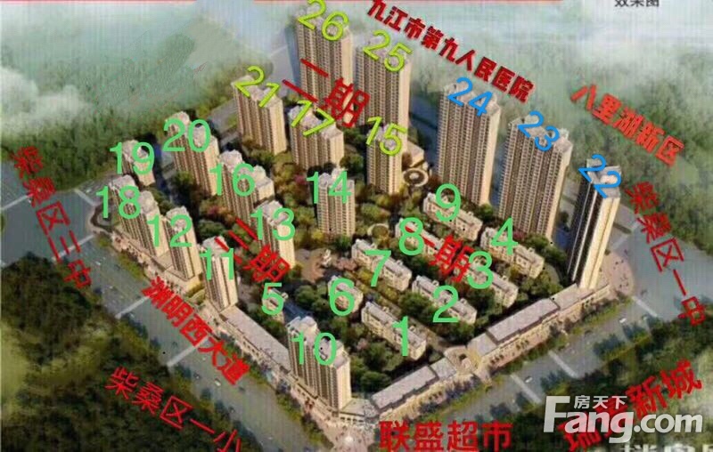 从中国铁建山语城现场发来一条项目新消息，请查看！