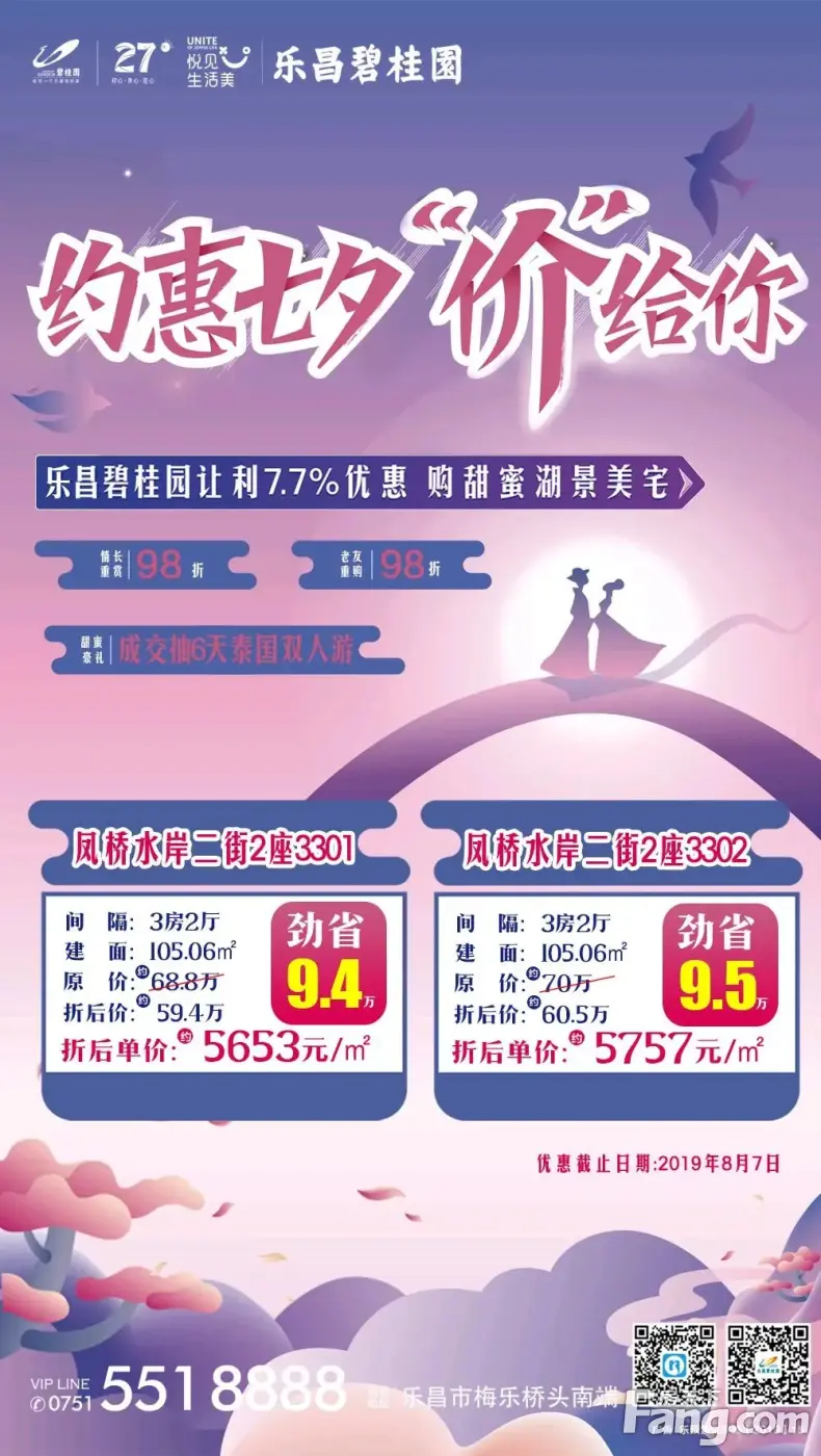 从乐昌碧桂园现场发来4条项目新消息，请查看！