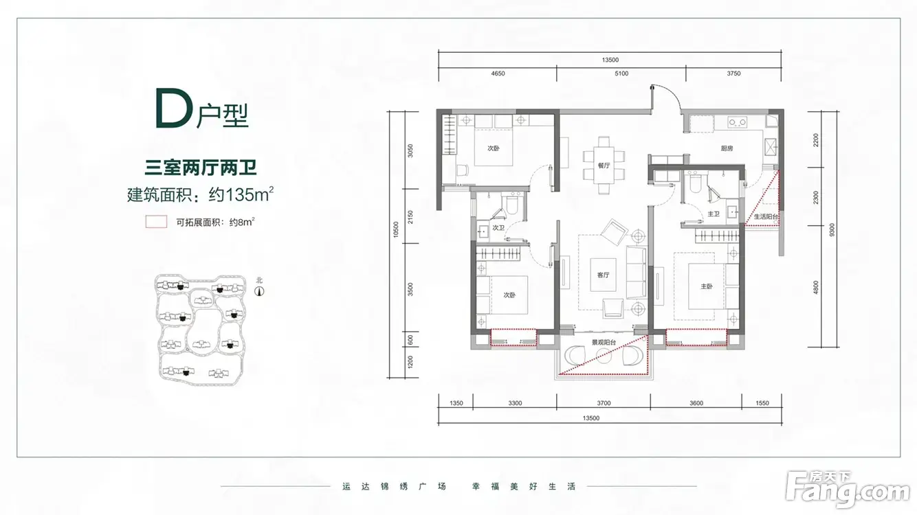 从运达锦绣广场现场发来5条项目新消息，请查看！