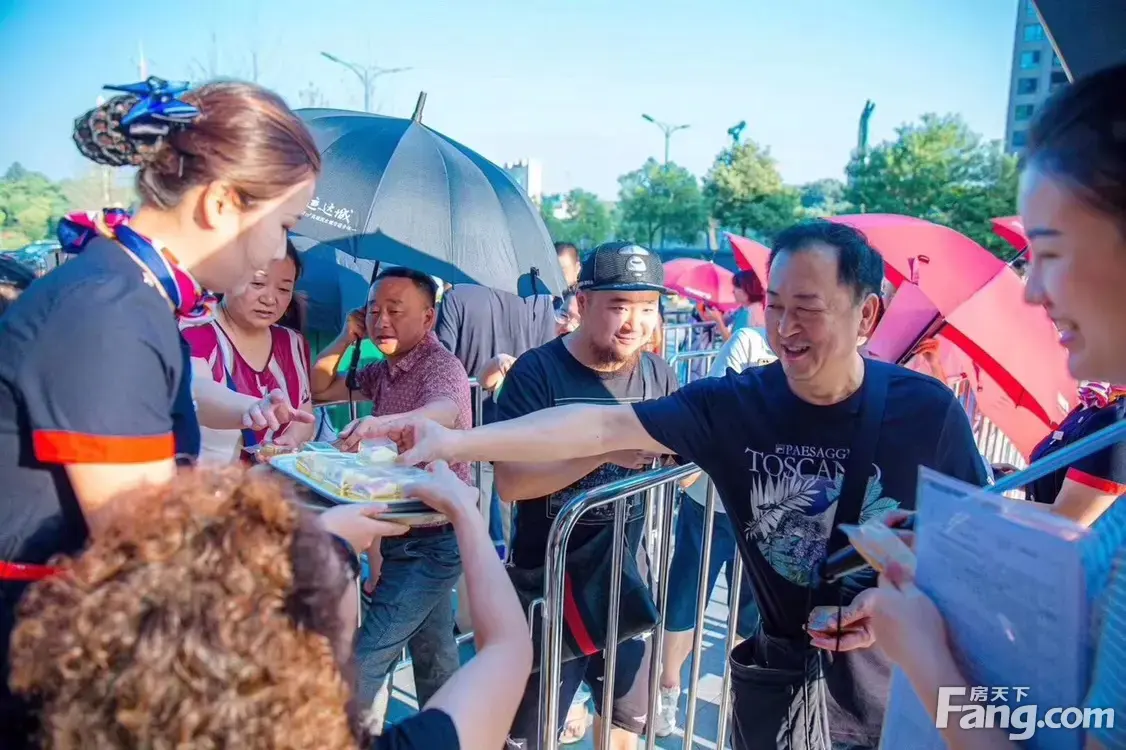 从运达锦绣广场现场发来5条项目新消息，请查看！