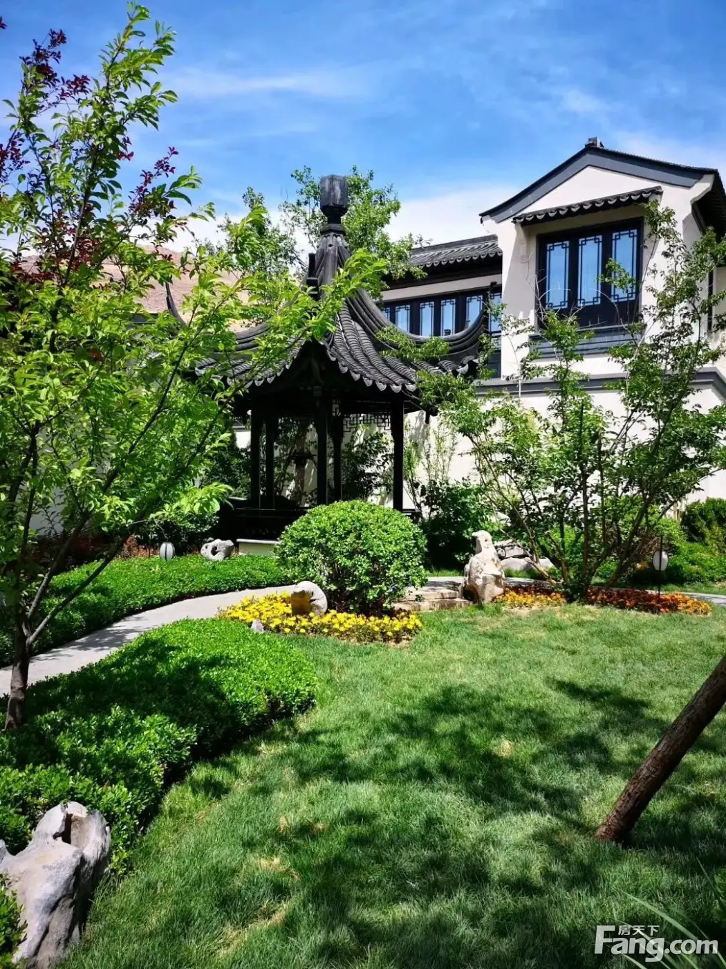 蓝城·北京桃李春风好不好？置业顾问从项目现场发回新鲜组图
