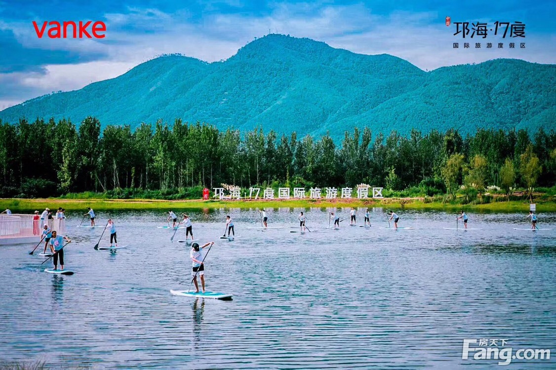 中国邛海17度国际旅游度假区新拍现场图片，实时了解楼盘新动态！