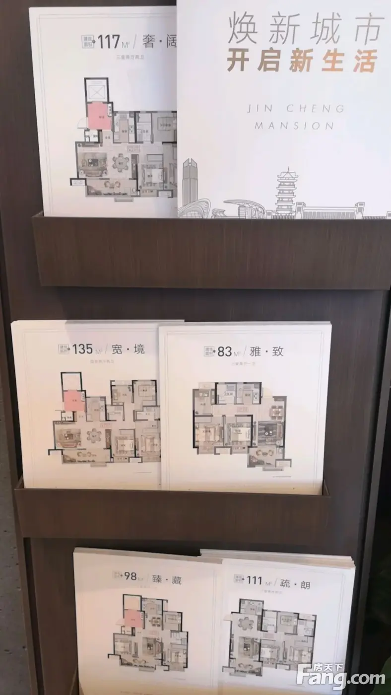 从金隅金成府现场发来4条项目新消息，请查看！