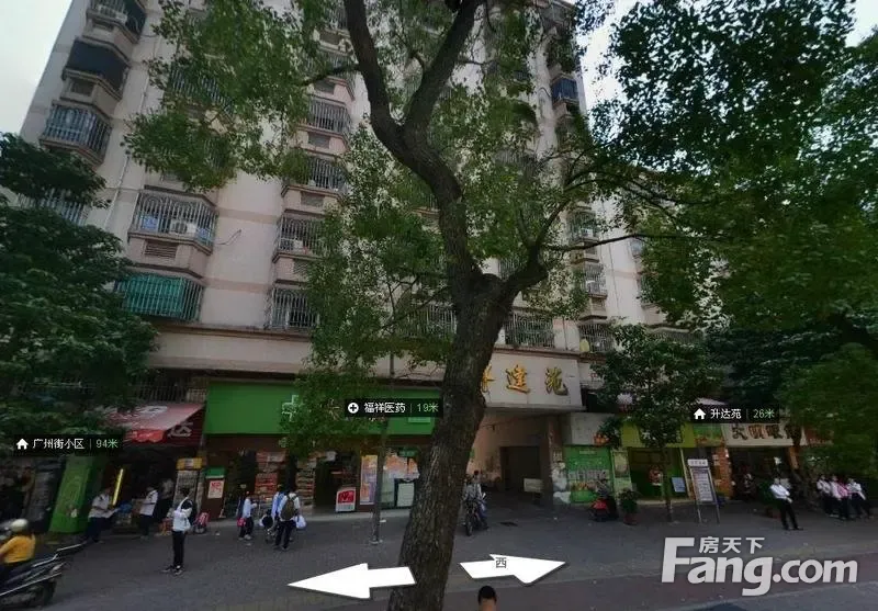 升达苑实景图