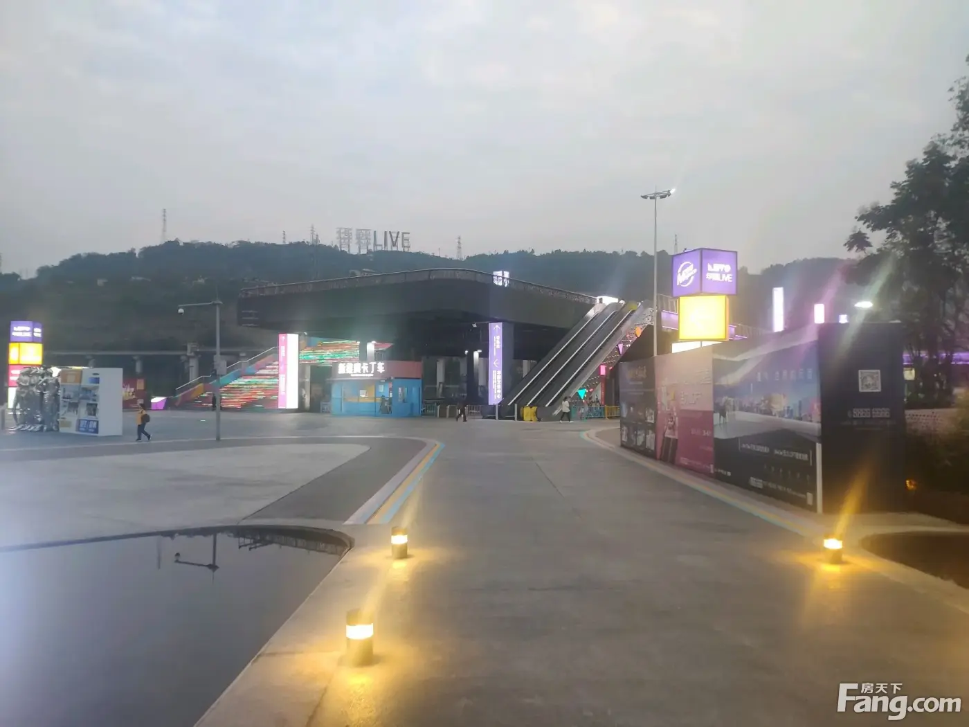 华熙LIVE·023新拍现场图片，实时了解楼盘新动态！