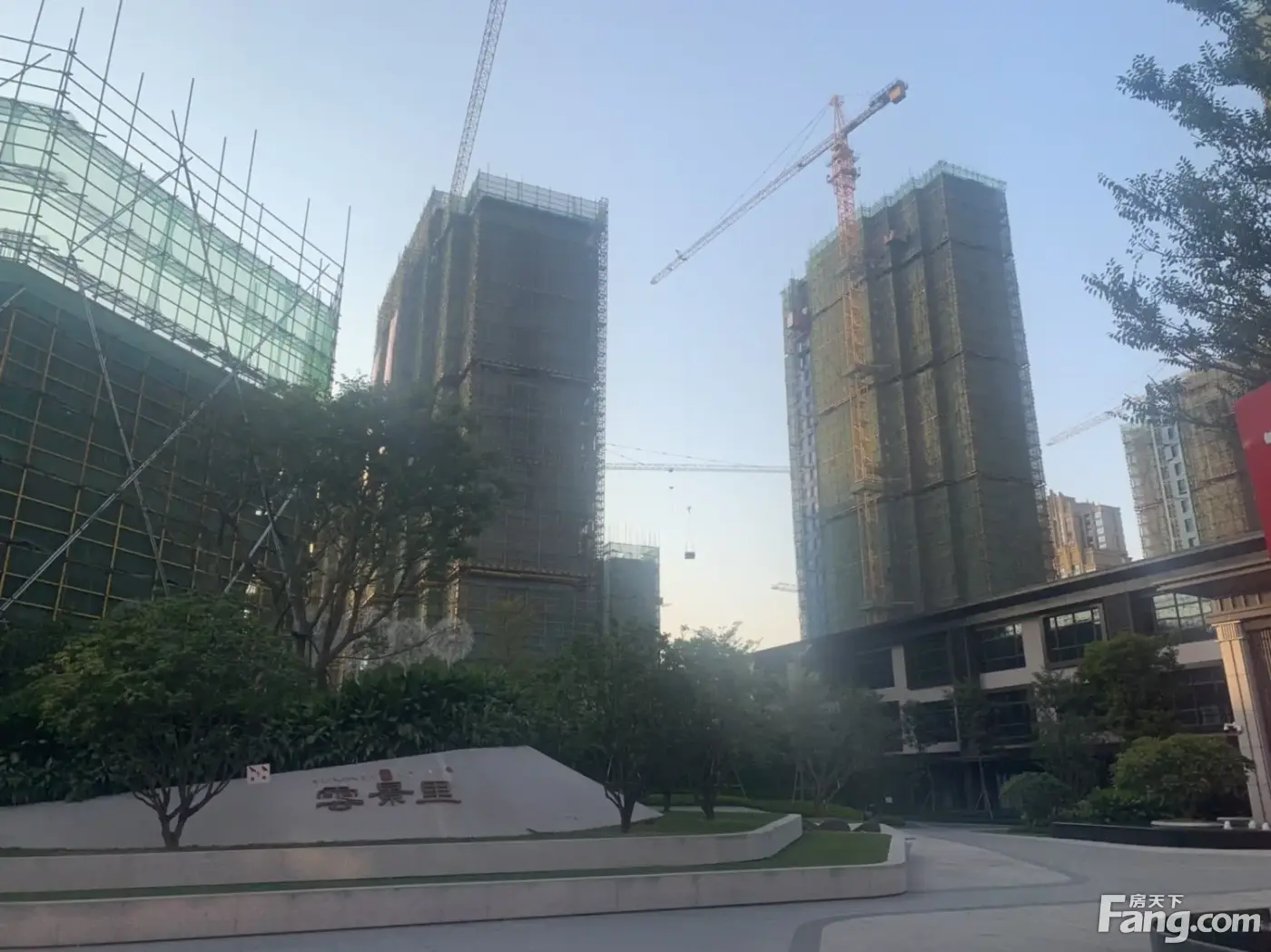 漳州宝龙云景里工程进度