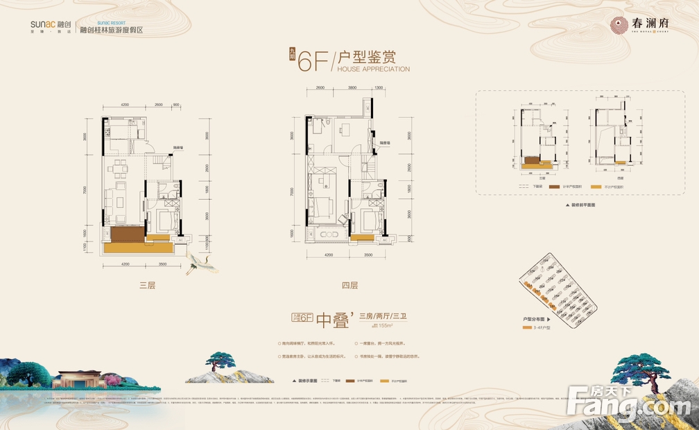 融创桂林旅游度假区好不好?置业顾问从项目现场发回新