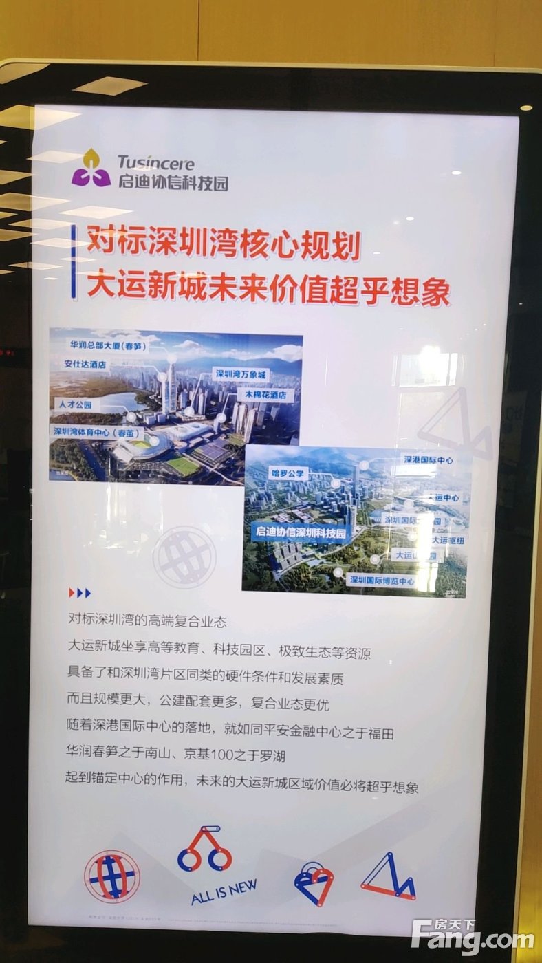 启迪协信深圳科技园新拍现场图片，实时了解楼盘新动态！