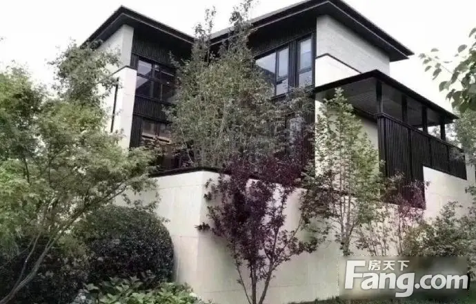 顺义罗马湖畔 祥云赋 中式合院,观承大家别墅 万科翡翠公园