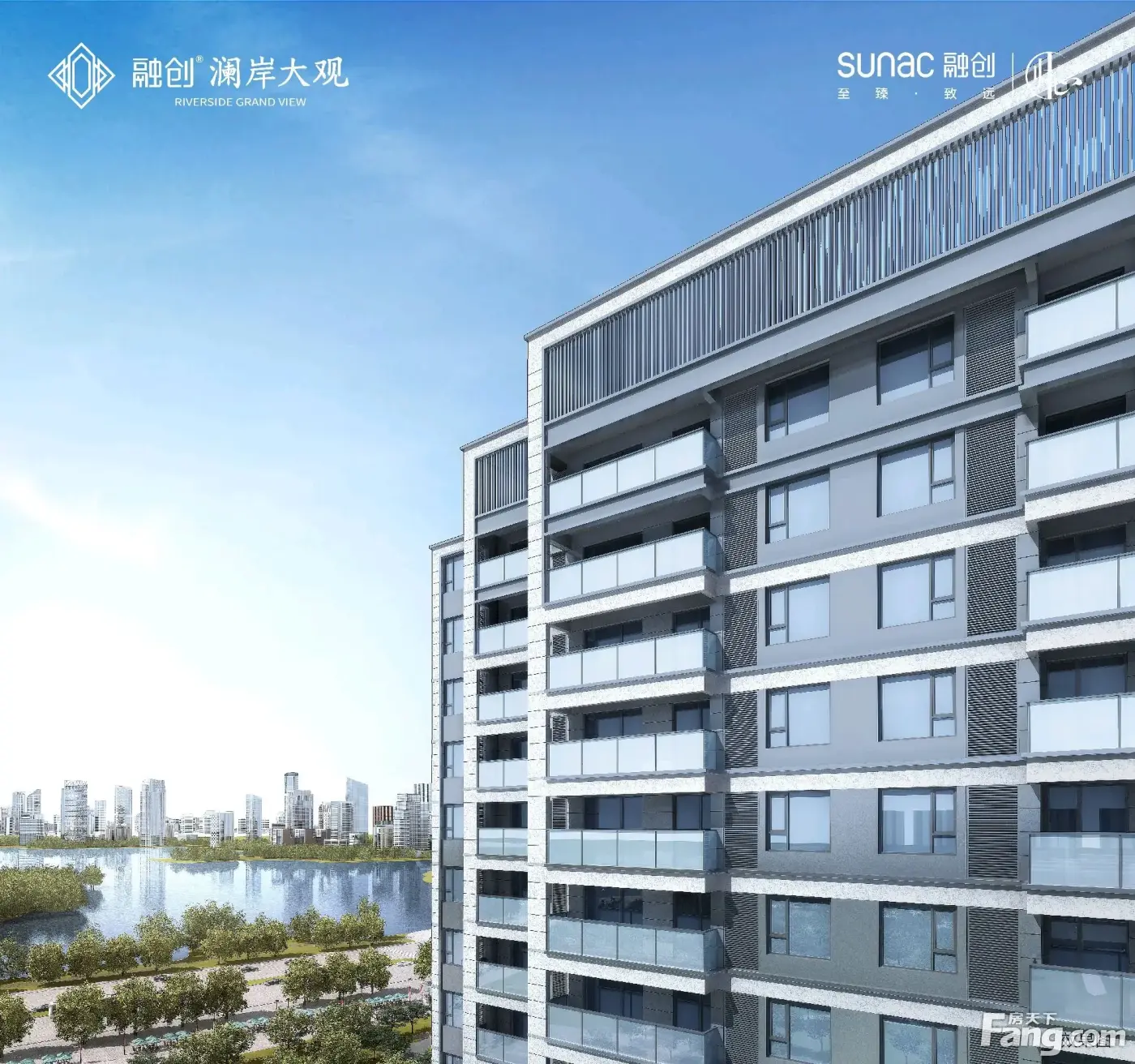 融创澜岸大观怎么样看现场置业顾问发布了3条项目新消息
