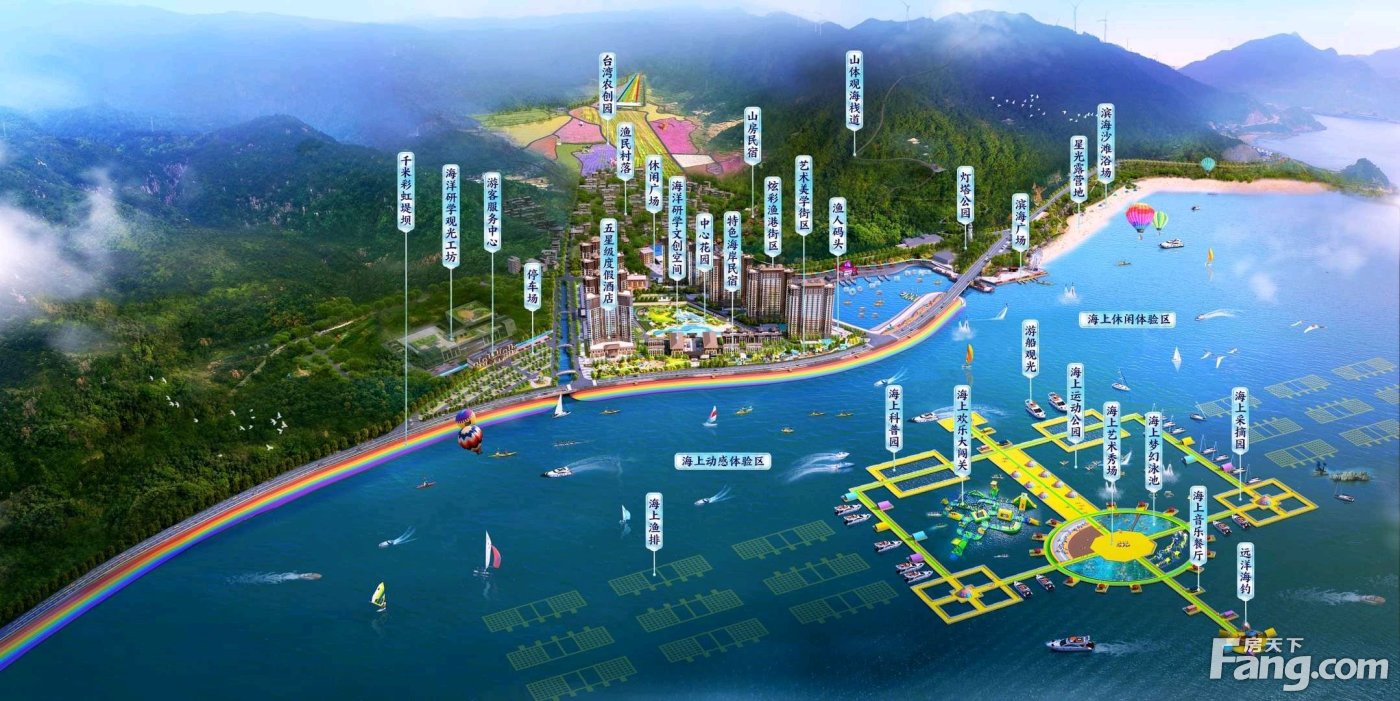天福·渔夫岛怎么样？看置业顾问俞昌志发布了一条项目新消息！