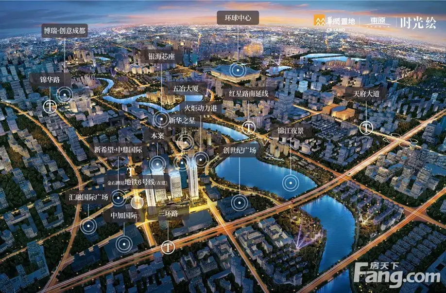 华润置地东原时光绘好不好？置业顾问从项目现场发回新鲜组图