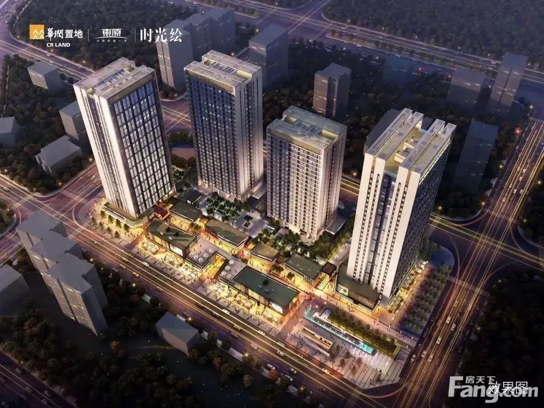 华润置地东原时光绘好不好？置业顾问从项目现场发回新鲜组图