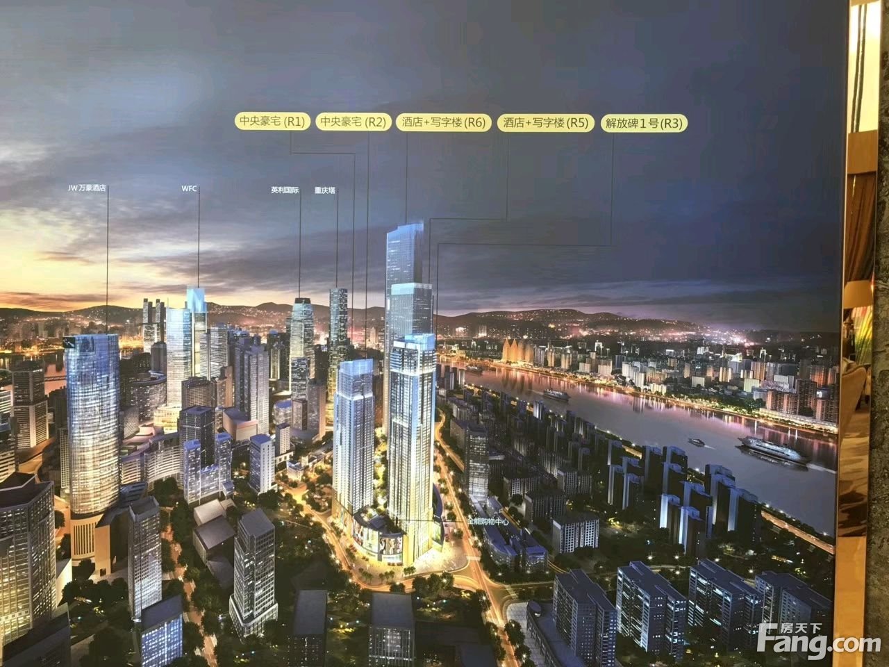日月光解放碑1号R3怎么样？看置业顾问梁宇发布了一条项目新消息！