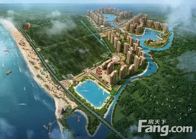 那香海国际旅游度假区怎么样？看现场置业顾问发布了2条项目新消息！