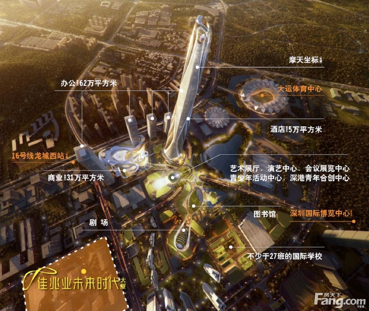 佳兆业未来时代大厦怎么样？看置业顾问田伟发布了一条项目新消息！