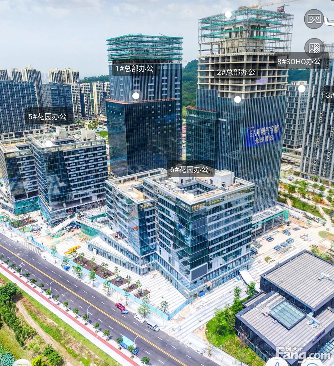 中国铁建·环球中心（商业）怎么样？看现场置业顾问发布了5条项目新消息！