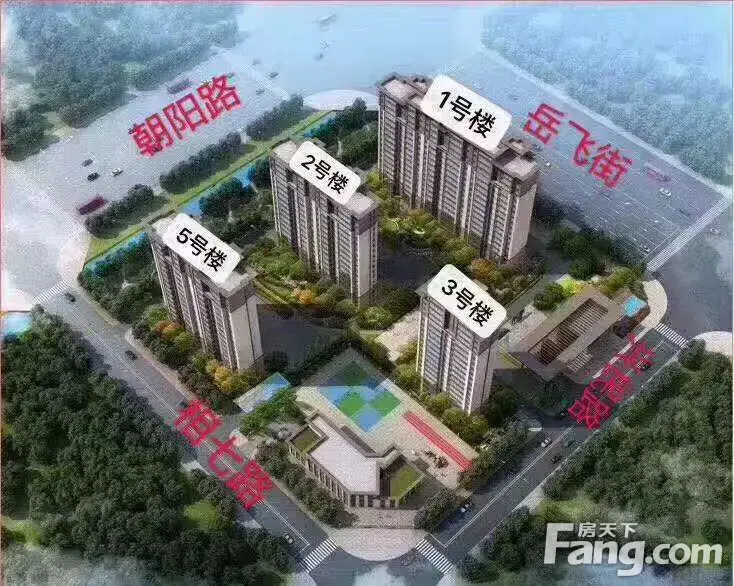 安创 海棠湖畔怎么样？看现场置业顾问发布了3条项目新消息！