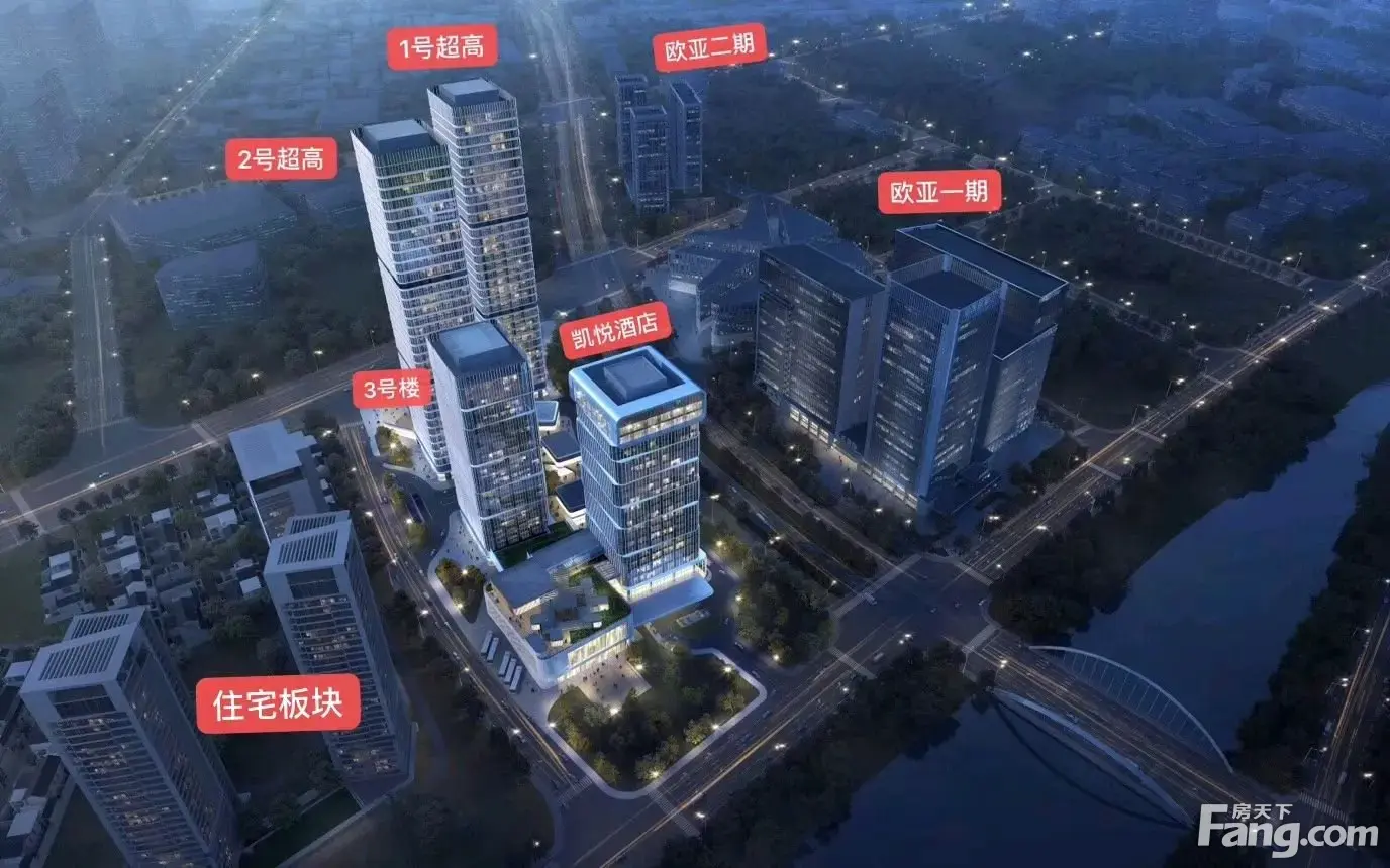 源创国际(欧亚三期)新拍现场图片,实时了解楼盘新动态