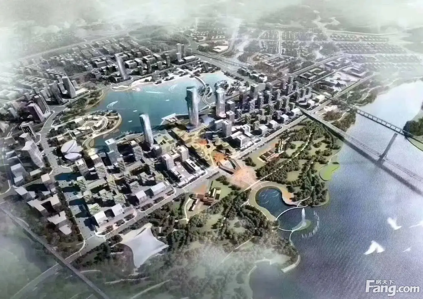 从碧桂园·河东云著现场发来4条项目新消息,请查看!
