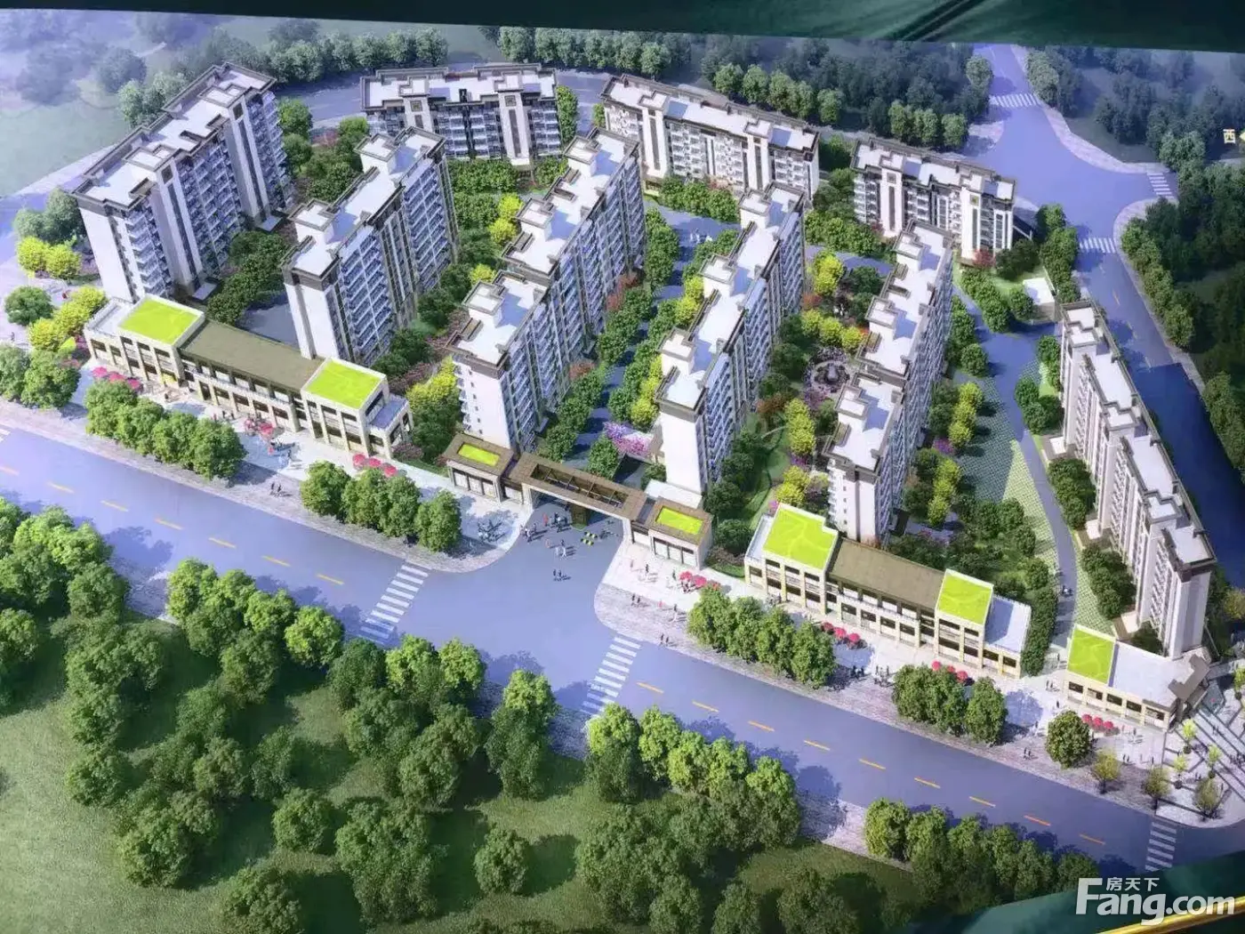 从碧桂园·河东云著现场发来4条项目新消息,请查看!