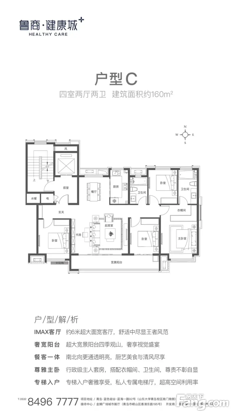 鲁商·健康城怎么样？看现场置业顾问发布了5条项目新消息！