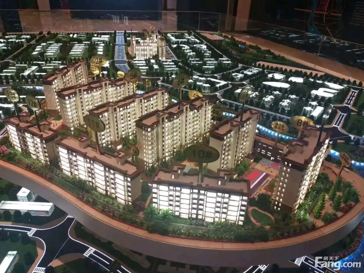 从碧桂园·河东云著现场发来4条项目新消息,请查看!
