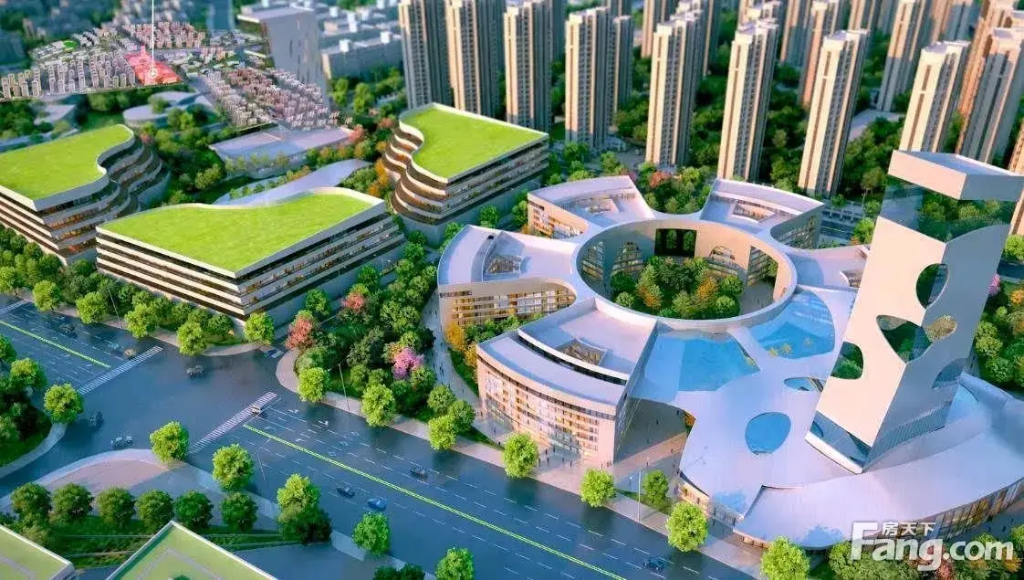 从绿地·国科健康科技小镇现场发来3条项目新消息，请查看！