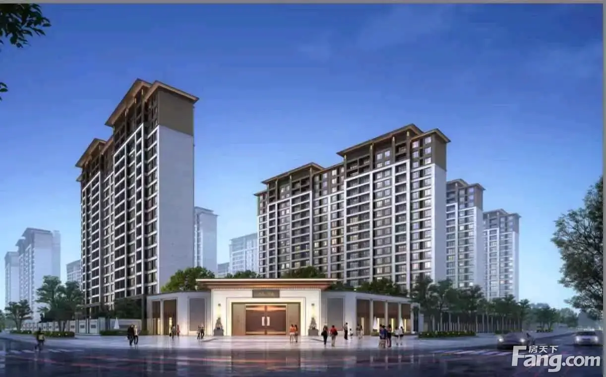 建业龙府好不好?置业顾问从项目现场发回新组图