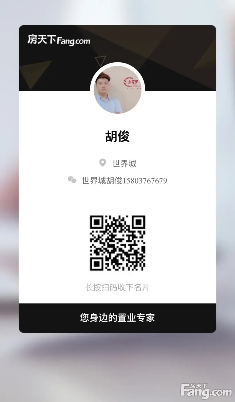从世界城现场发来4条项目新消息，请查看！